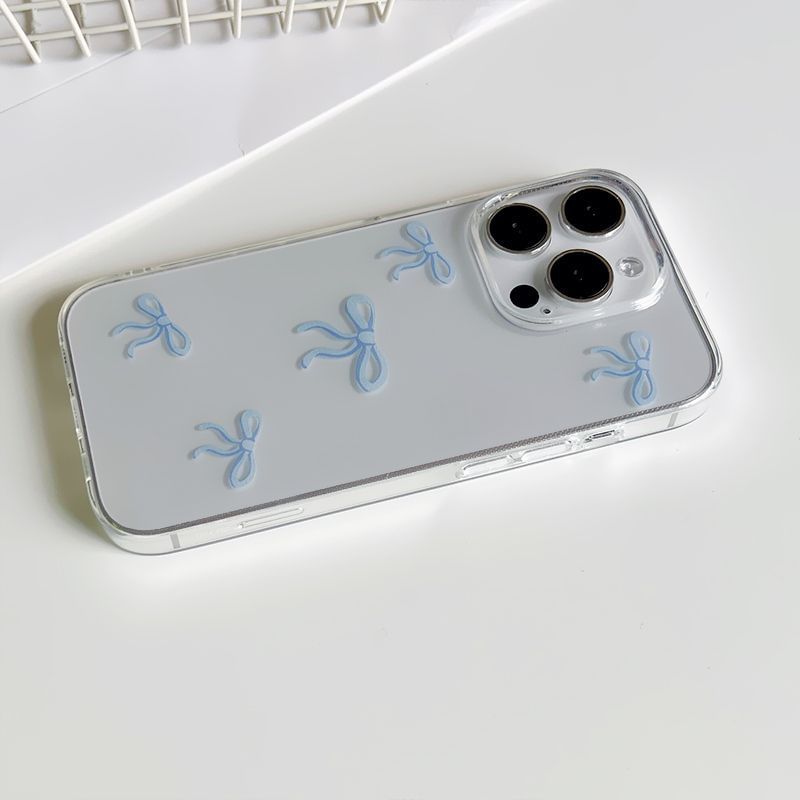 Print iPhone Case Bow