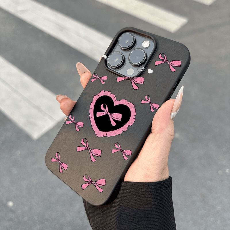 iPhone Bow Case Print