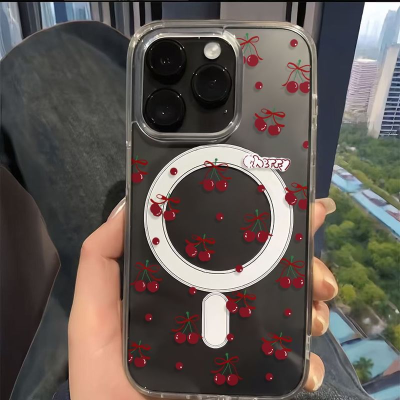 Cherry Phone Print Case