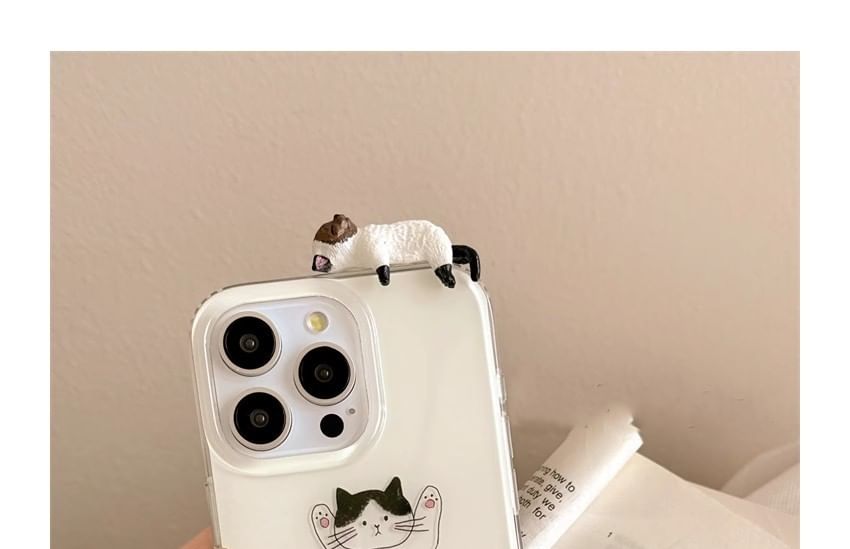 Cat Print Case iPhone