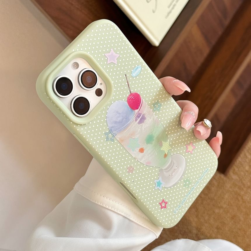 Case Print Ice Cream Phone