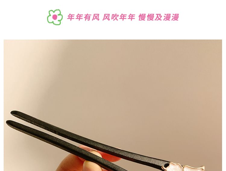 Hair Stick Butterfly