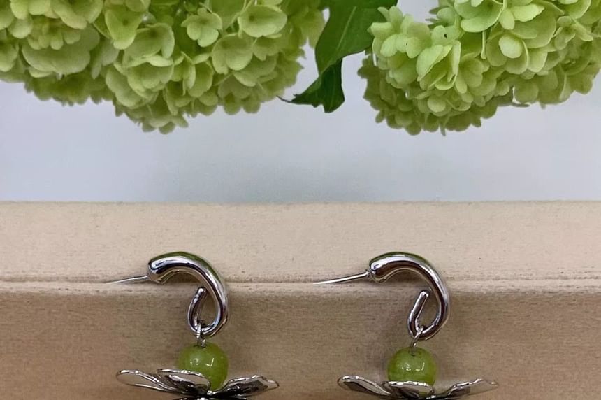 Grape Dangle Earring
