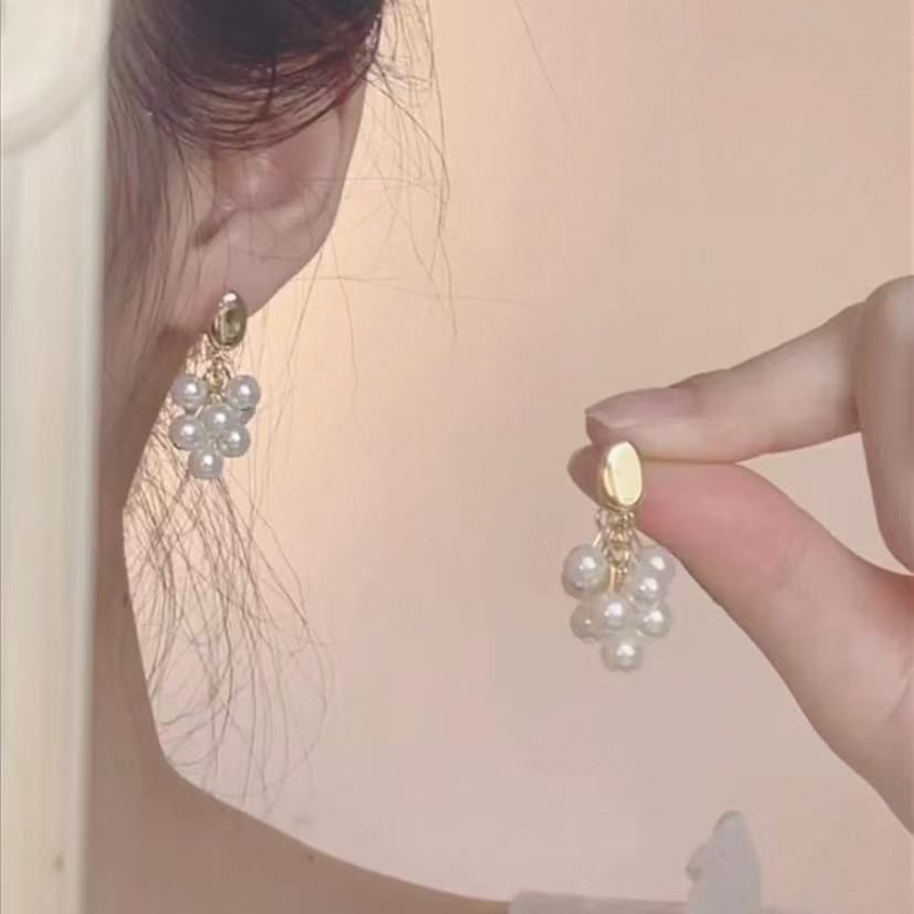 Earring Beaded Dangle