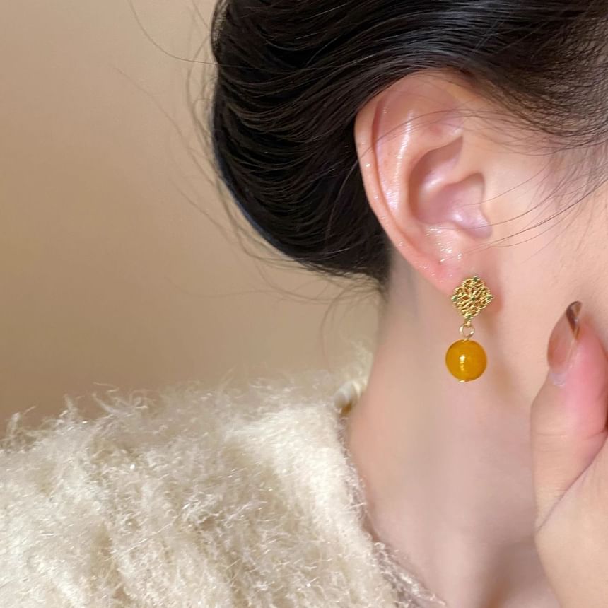 Dangle Ball Earring
