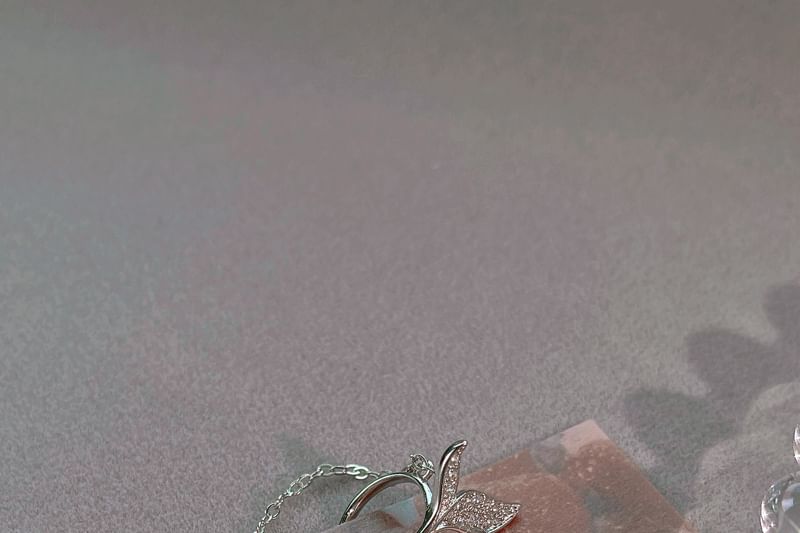 Chain 925 Cuff Sterling Silver Ear Fish Tail