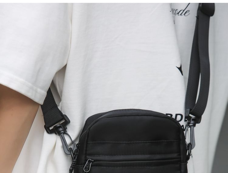 Multi-Pocket Crossbody Bag