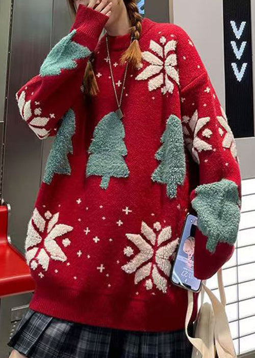 Neu Grün O Neck Gemütliche Patchwork Stricken Pullover Männer Herbst QH036