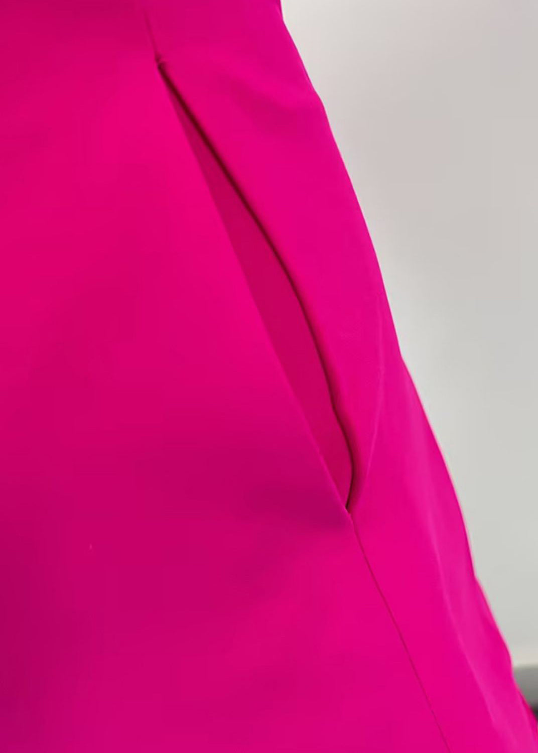 Mini Rose New Cotton Dress Pockets Sleeveless Solid Bow