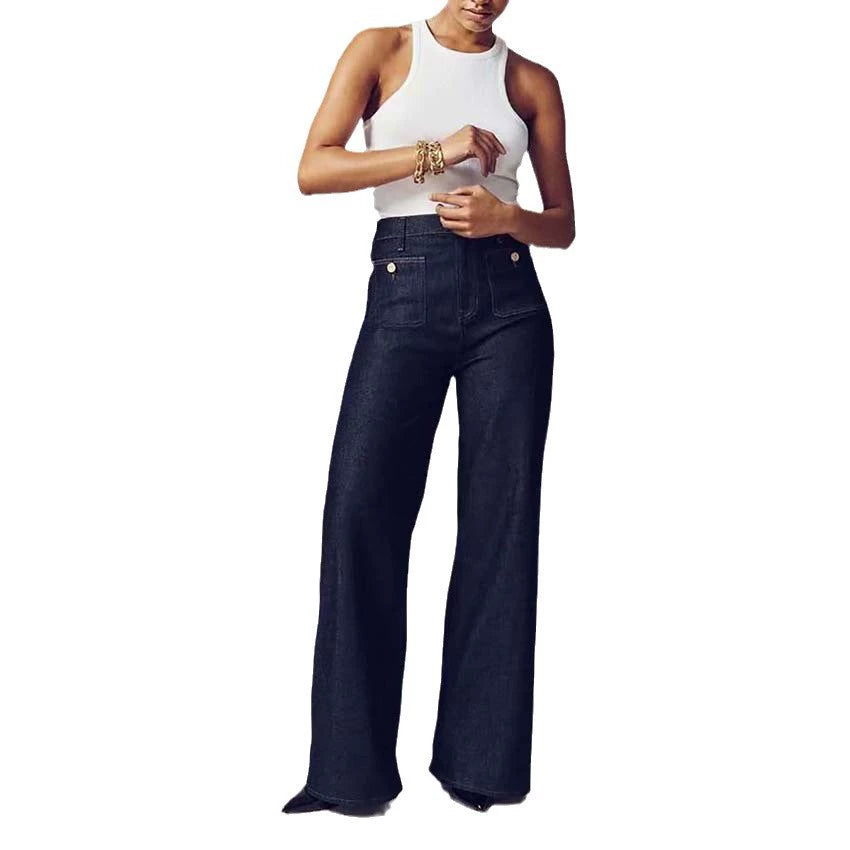 Loose Plain Casual Casual Pants F4055