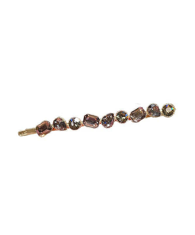 Zircon Vintage Hairpin Alloy Gold Crystal