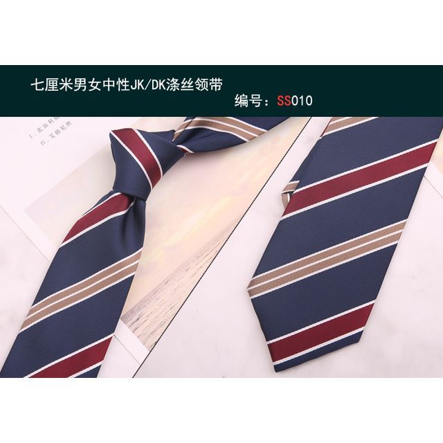Striped Necktie