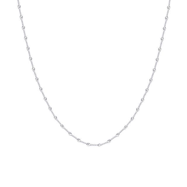 Layered Sterling Silver / Stainless Steel Necklace