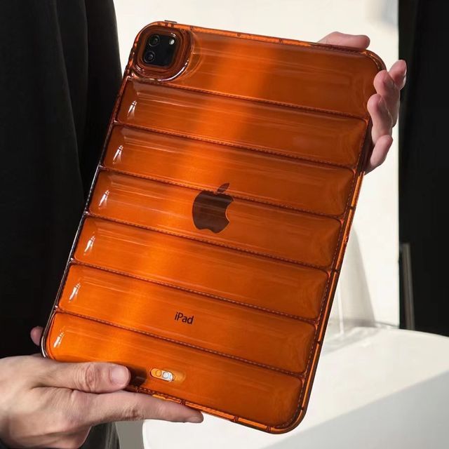 Case Textured Transparent iPad