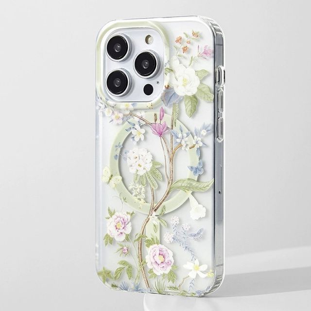 Floral Phone Case MagSafe