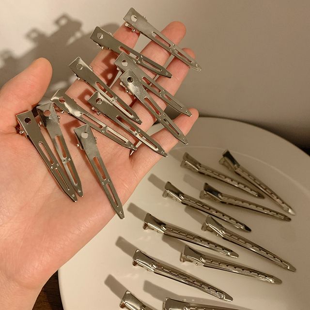 Clip Set Hair Metallic