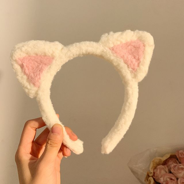 Ear Chenille Cat Headband