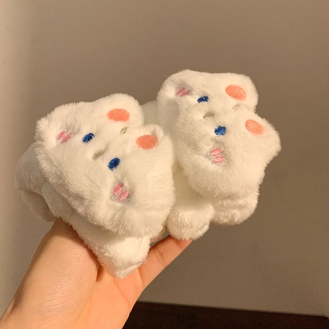 Chenille Face Wrist (Various Wash Animal Band Designs)