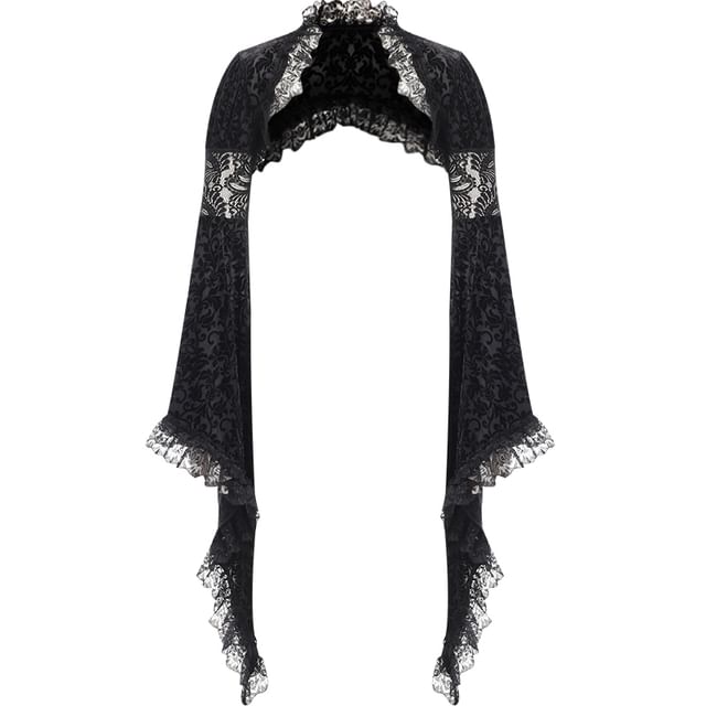 Velvet Mini Bodycon Dress & Lace Shrug