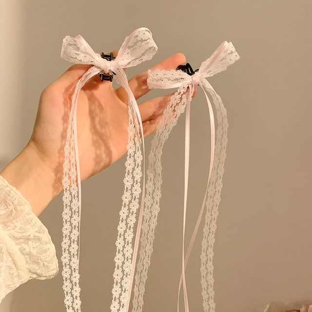 Set Clamp Ribbon 2: Lace Hair of