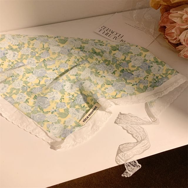 Floral Triangle Head Designs) Print Scarf (Various