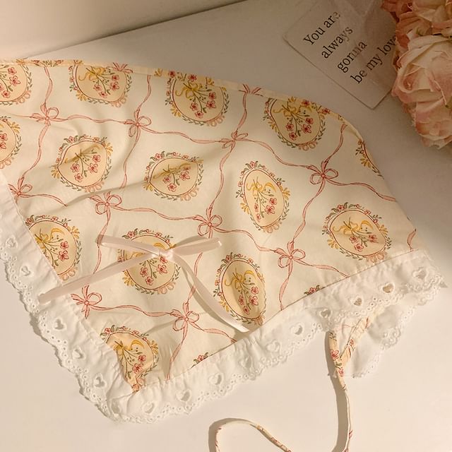 Chiffon (Various Lace Designs) Bandana