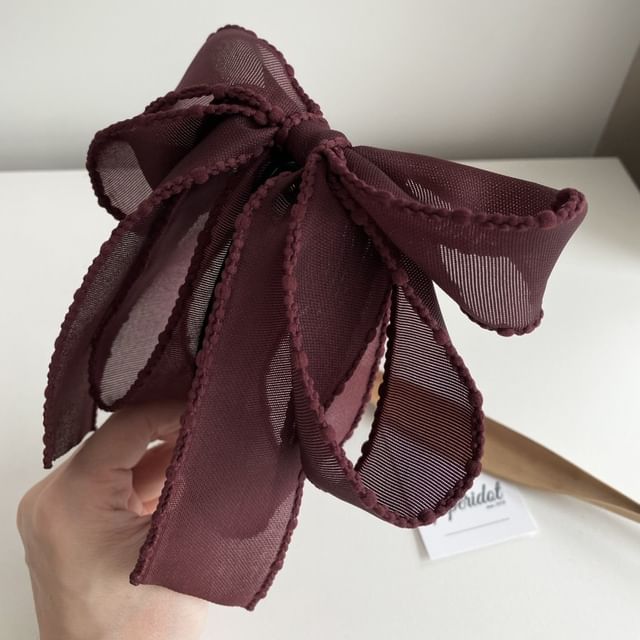 Bow Hair Clip