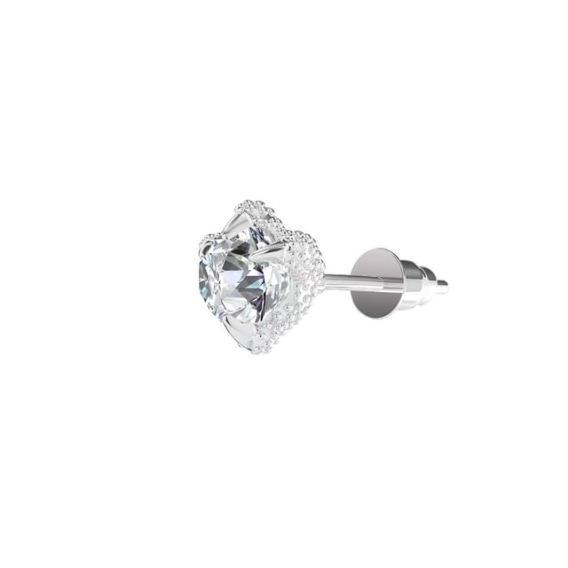 Crystal Stud Earrings - Rhinestone Alloy Set