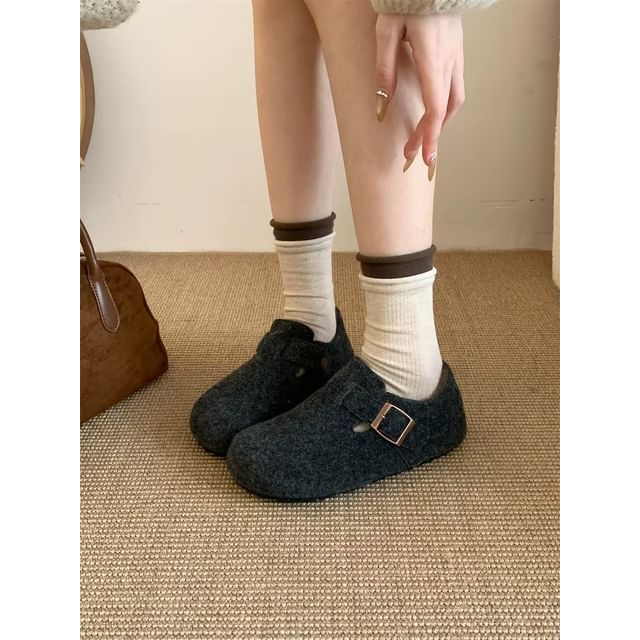 Buckled Brogue Sandals