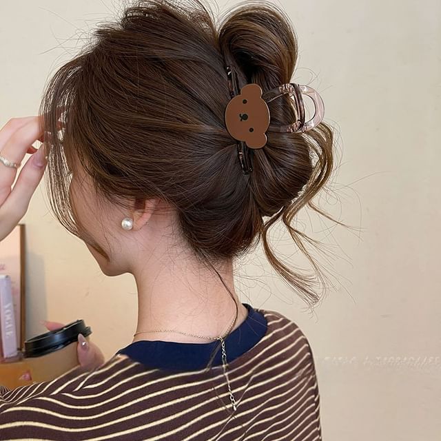 Acrylic Hair Designs) Bear Claw (Various Clip