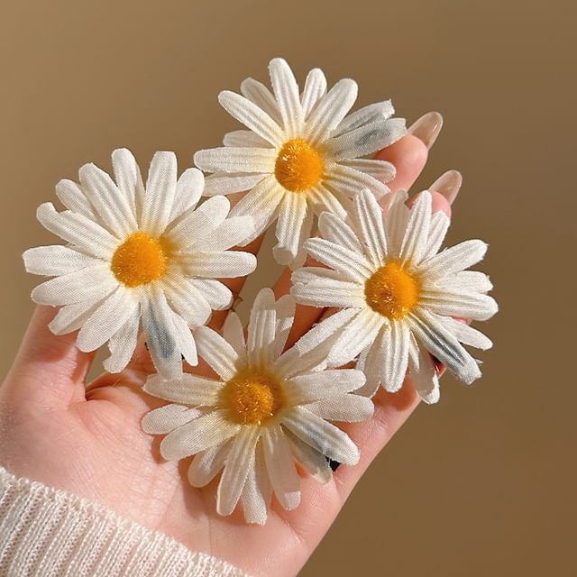 Clip Set Hair Daisy