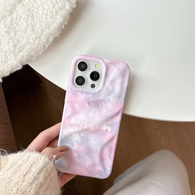 Textured Phone Case Gradient