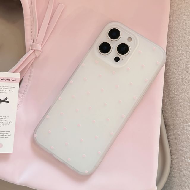 Case Phone Heart