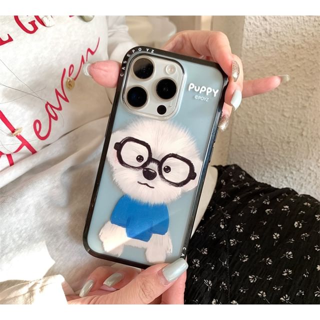 Strap / Dog Set Phone Case
