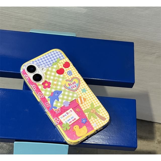 Panel Cartoon MagSafe) Magnetic (Compatible with Phone Case