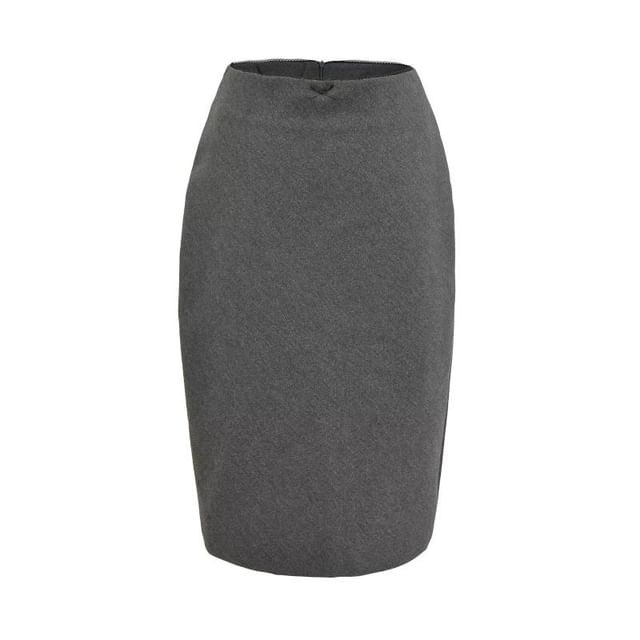 High Waist Pencil Skirt - Classic