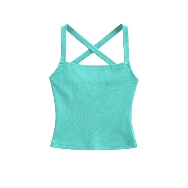 Square Neck Camisole - Spaghetti Strap