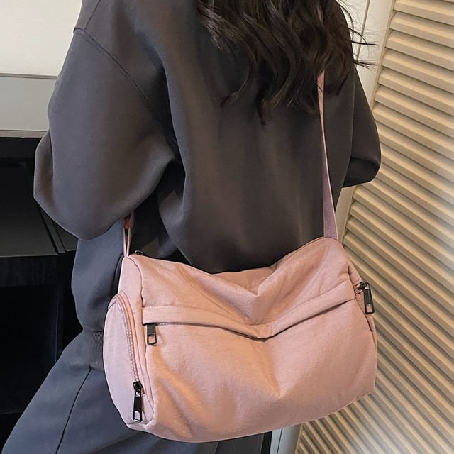 Plain Crossbody Bag