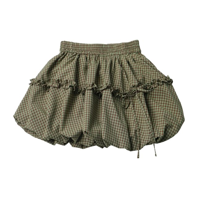 Crop Polo & Mini Skirt Set
