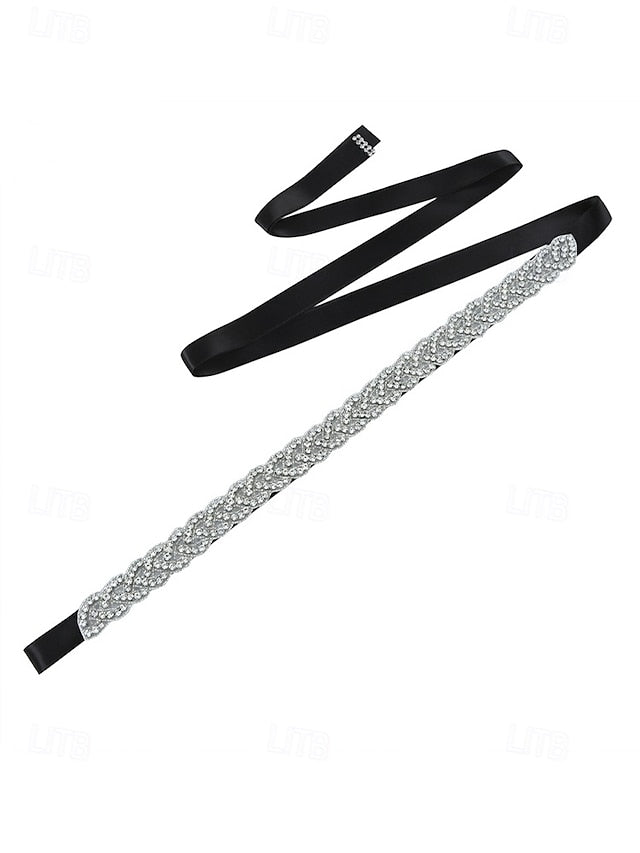 Waistband Bridal Elegant – Rhinestone Wedding Crystal