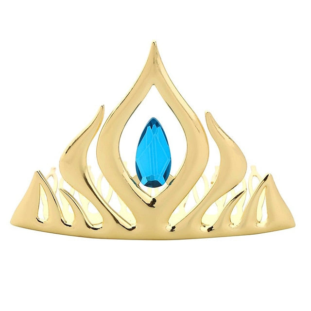 Flower Frozen Girl Fairytale Elsa Dress Vacation Princess