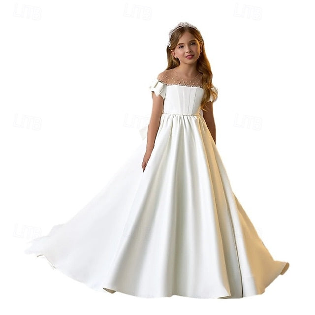 Flower Girls' Girl Dress Party Communion First