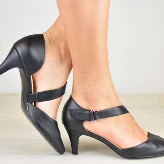 Heels Kitten Shoes Daily Party Women's Outdoor Pumps