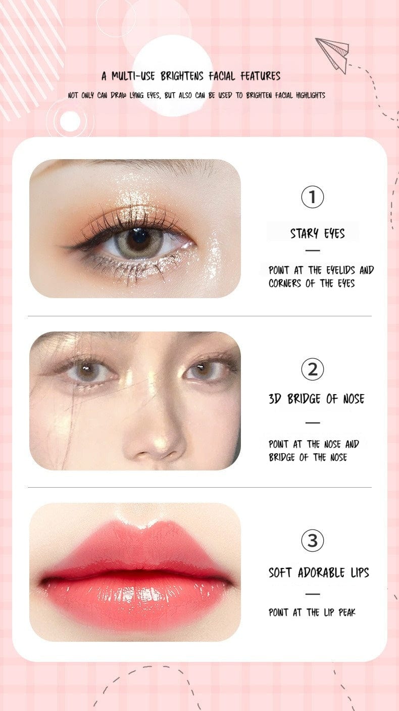 Diamond Powder Liquid Eyeliner