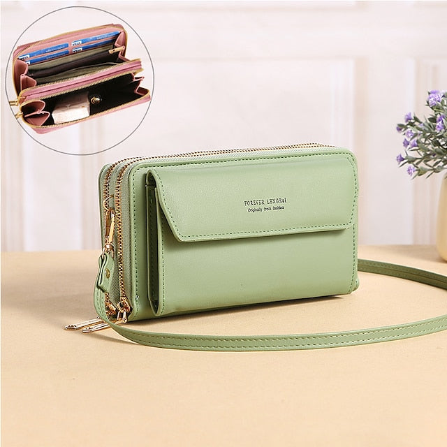 Bag Women's Shoulder Wallet Mobile Phone Crossbody