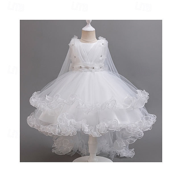 Flower Girls' Girl Formal Party Wedding Dress