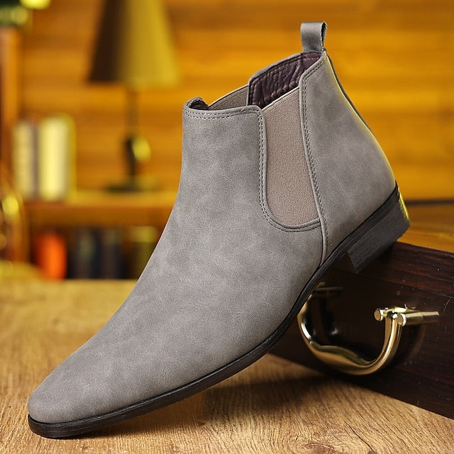 for Boots- Ankle Men's Boots Business Casual Chelsea