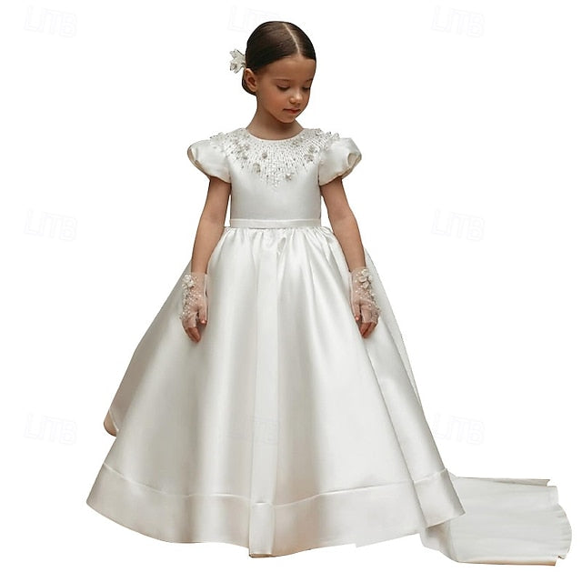 Party Dress First Flower Girl Girls' Communion
