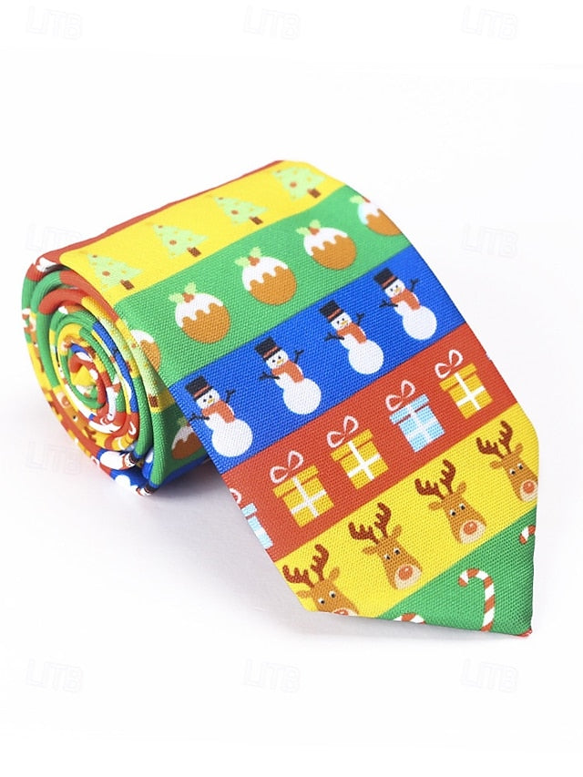 Neckwear Ties and Festive – Holiday Men's Christmas Fun