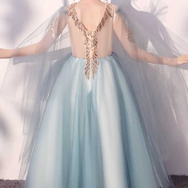 Kid's Girls' Flower Dress Princess Girl